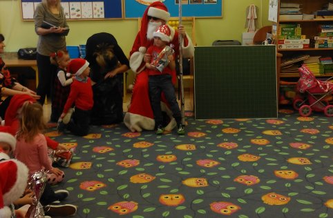 Święty Mikołaj w naszej szkole!